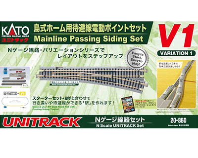 ラインナップー線路セット | Unitrack