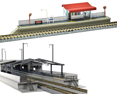 鉄道模型 ジオラマ ストラクチャー レイアウト | 鉄道模型